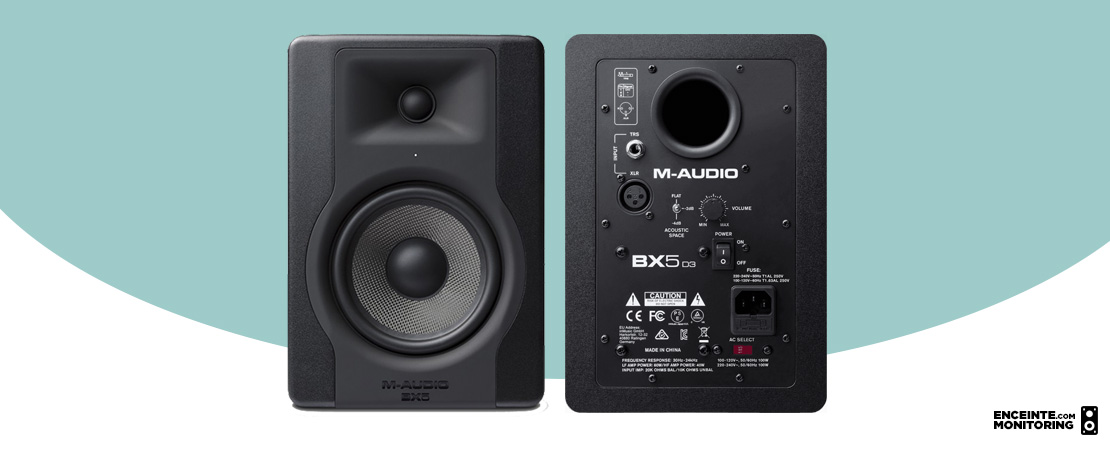     M-Audio BX5 D3    