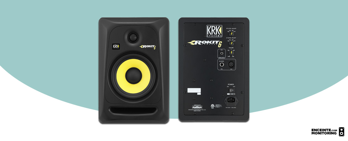 KRK Rokit RP6 G3